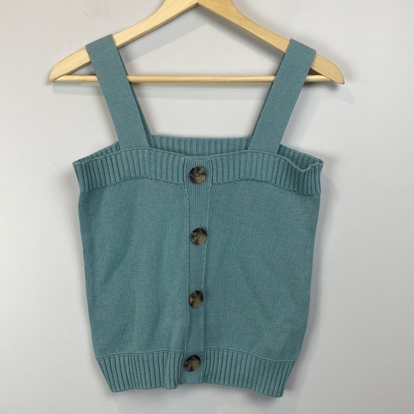 AMARYLLIS • knit tank - Picture 1 of 8